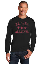 Bethel Allstar Junior Wrestling Adult Crew Sweatshirt