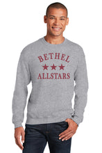 Bethel Allstar Junior Wrestling Adult Crew Sweatshirt