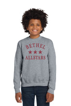 Bethel Allstars Junior Wrestling Youth Crew Sweatshirt
