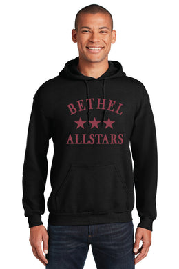 Bethel Allstar Junior Wrestling Adult Hooded Sweatshirt