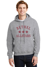 Bethel Allstar Junior Wrestling Adult Hooded Sweatshirt