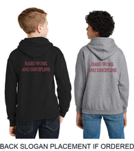 Bethel Allstar Junior Wrestling Youth Hooded Sweatshirt