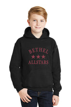 Bethel Allstar Junior Wrestling Youth Hooded Sweatshirt
