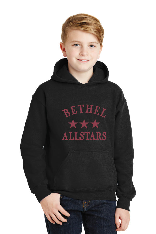 Bethel Allstar Junior Wrestling Youth Hooded Sweatshirt