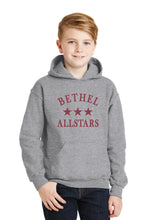 Bethel Allstar Junior Wrestling Youth Hooded Sweatshirt