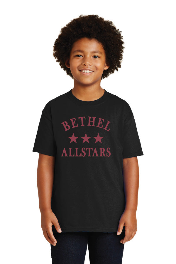 Bethel Allstar Junior Wrestling Youth Shirt