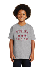 Bethel Allstar Junior Wrestling Youth Shirt