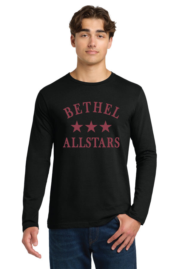 Bethel Allstar Junior Wrestling Adult Long Sleeve Shirt