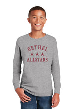 Bethel Allstar Junior Wrestling Youth Long Sleeve Shirt