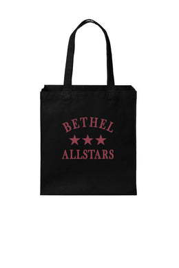 Bethel Allstar Junior Wrestling Cotton Canvas Tote
