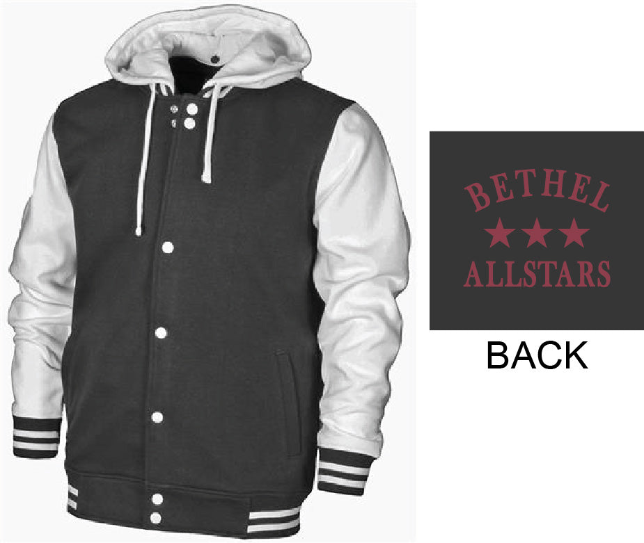 Bethel Allstar Junior Wrestling Youth Letterman Jacket
