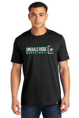 Emerald Ridge Basketball New Era Short Sleeve Shirt