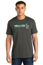 Emerald Ridge Basketball New Era Short Sleeve Shirt