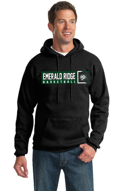 Emerald Ridge Basketball Hooded Sweatshirt