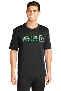 Emerald Ridge Basketball Dri-Fit Short Sleeve Shirt