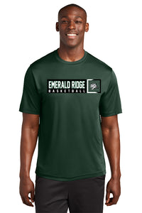 Emerald Ridge Basketball Dri-Fit Short Sleeve Shirt