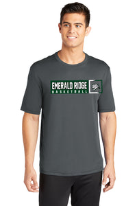 Emerald Ridge Basketball Dri-Fit Short Sleeve Shirt