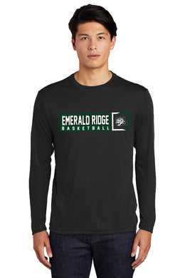 Emerald Ridge Basketball Dri-Fit Long Sleeve Shirt