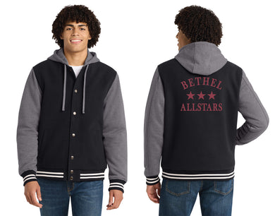 Bethel Allstar Junior Wrestling Adult Letterman Jacket