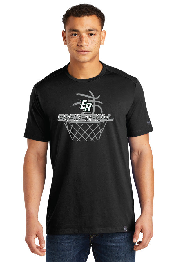 Emerald Ridge Basketball New Era Short Sleeve Shirt