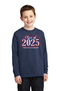 PVE 5th Grade Class Youth Long Sleeve Shirt