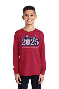 PVE 5th Grade Class Youth Long Sleeve Shirt