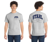 Stahl Storm Volleyball 2 Print Short Sleeve Shirt