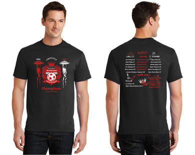 Spanaway Middle School Girls Soccer Championship T-Shirt