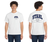 Stahl Storm Volleyball 2 Print Short Sleeve Shirt