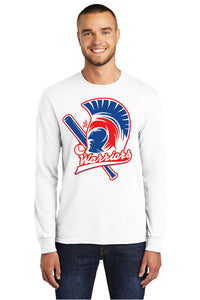 Spanaway Middle School Warrior Baseball Long Sleeve Shirt