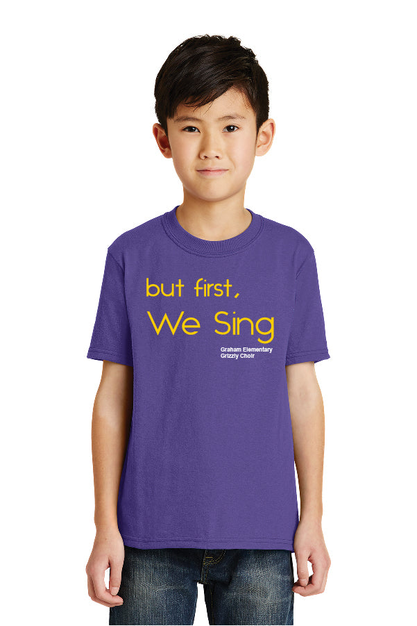 Graham Choir Youth Shirt