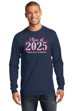 PVE 5th Grade Class Adult Long Sleeve Shirt