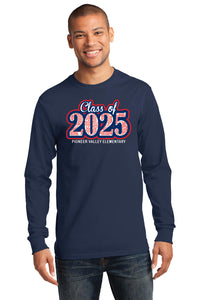 PVE 5th Grade Class Adult Long Sleeve Shirt