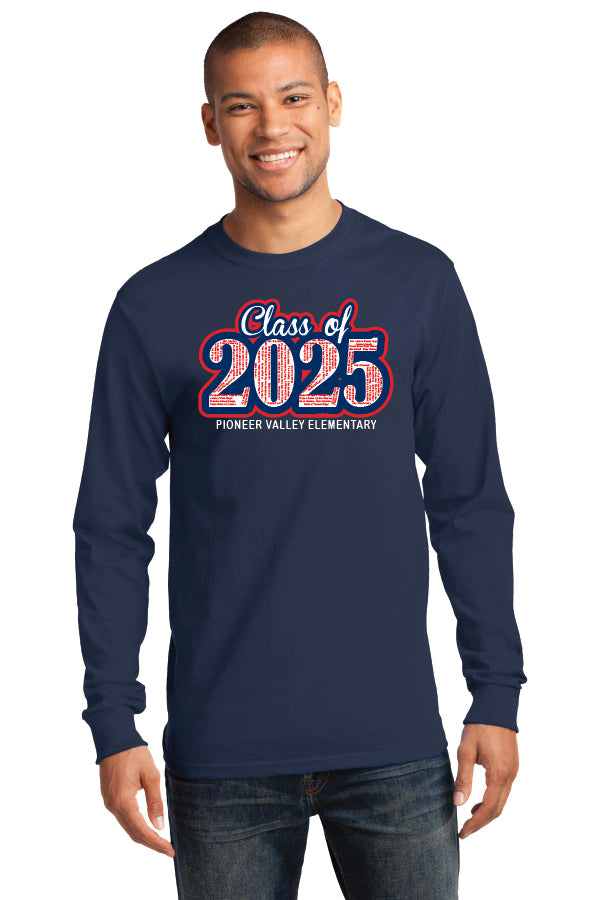 PVE 5th Grade Class Adult Long Sleeve Shirt
