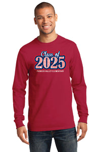 PVE 5th Grade Class Adult Long Sleeve Shirt