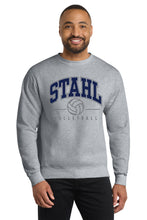 Stahl Storm Volleyball Crewneck Sweatshirt