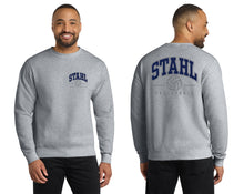 Stahl Storm Volleyball 2 Print Crewneck Sweatshirt