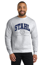 Stahl Storm Volleyball Crewneck Sweatshirt