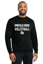 Emerald Ridge Volleyball Crewneck Sweatshirt