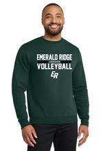 Emerald Ridge Volleyball Crewneck Sweatshirt