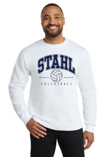 Stahl Storm Volleyball Crewneck Sweatshirt