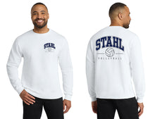 Stahl Storm Volleyball 2 Print Crewneck Sweatshirt