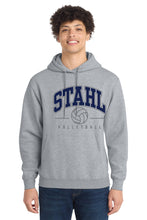 Stahl Storm Volleyball Hooded Sweatshirt