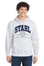 Stahl Storm Volleyball Hooded Sweatshirt