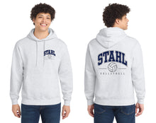 Stahl Storm Volleyball 2 Print Hooded Sweatshirt
