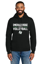 Emerald Ridge Volleyball Hooded Sweatshirt