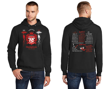Spanaway Middle School Girls Soccer Championship Hooded Sweatshirt