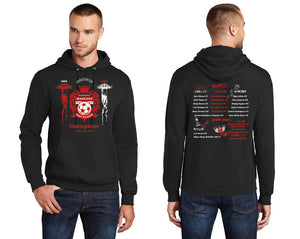 Spanaway Middle School Girls Soccer Championship Hooded Sweatshirt
