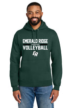 Emerald Ridge Volleyball Hooded Sweatshirt
