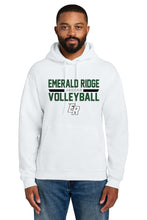 Emerald Ridge Volleyball Hooded Sweatshirt